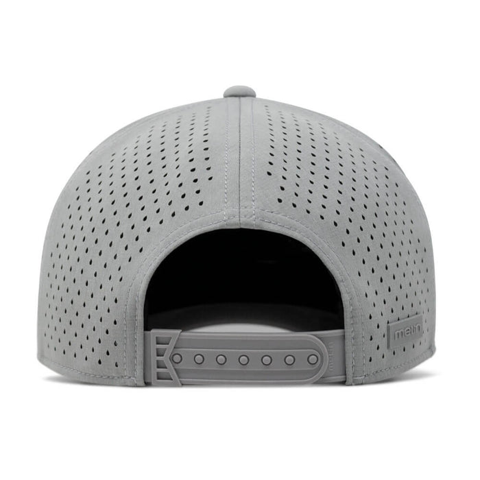 Melin Odysea Stacked Hydro Golf Cap Heather Grey - FA24 Men