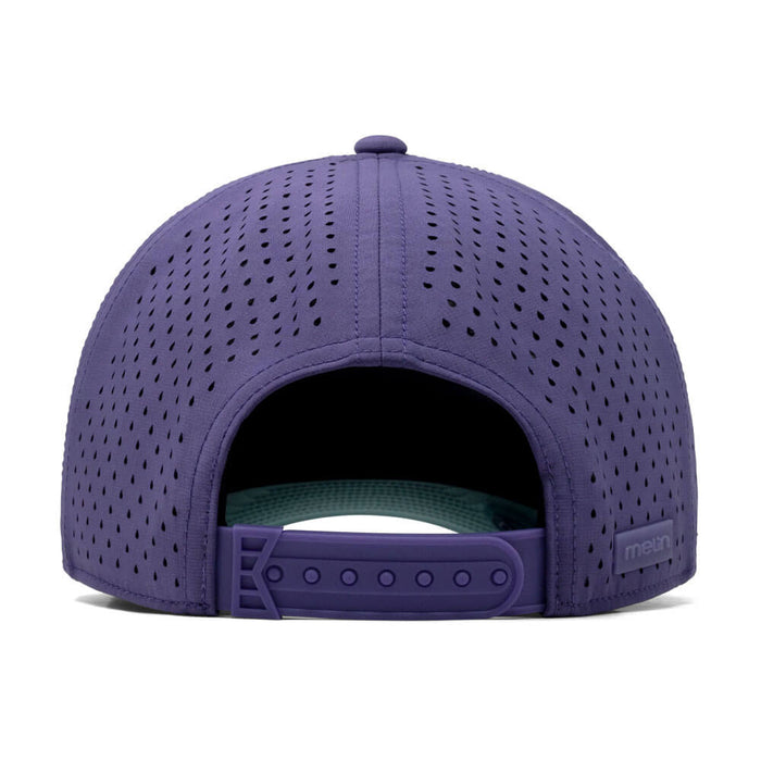 Melin Odysea Stacked Hydro Golf Cap Purple Haze - SU25 Men