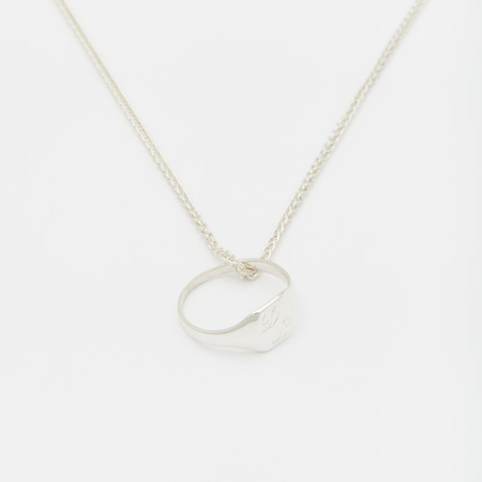 Memory Necklace in Silver