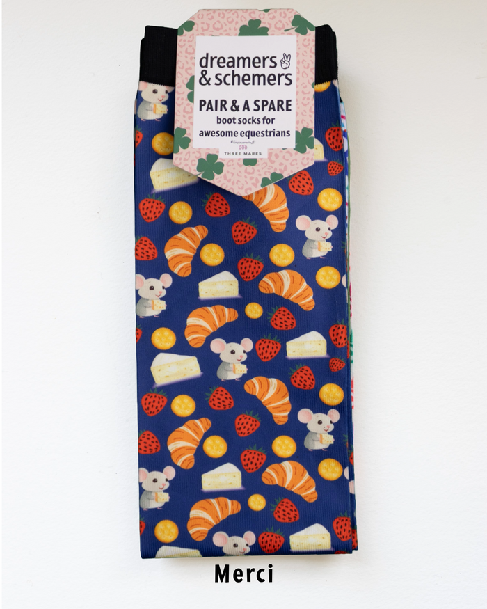 Merci Pair & a Spare Socks