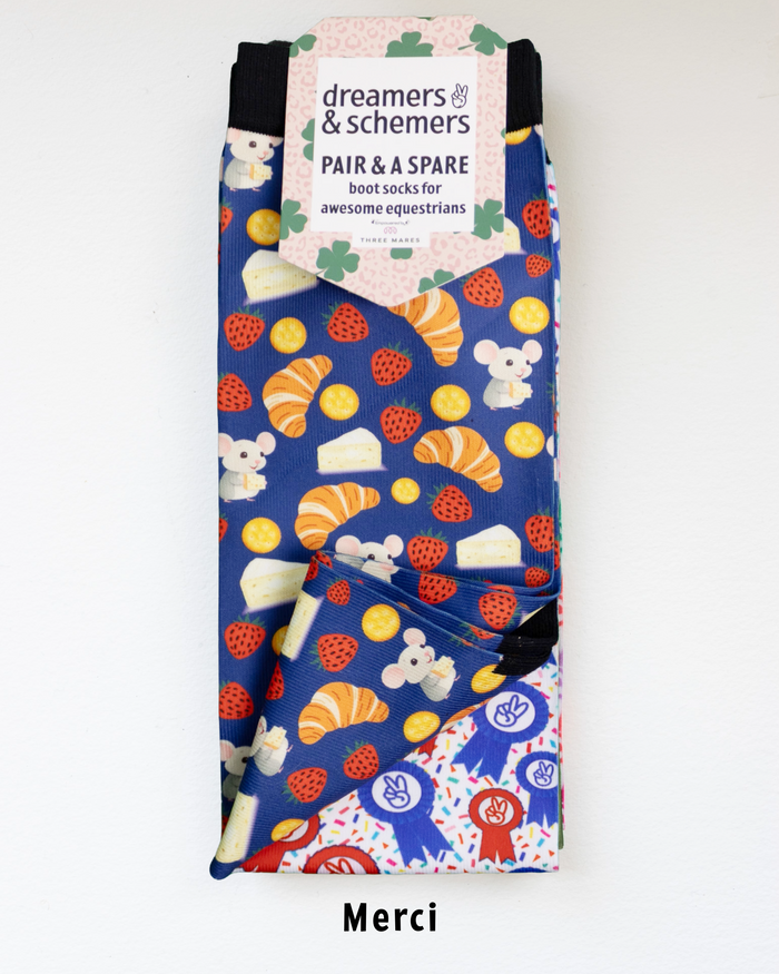 Merci Pair & a Spare Socks