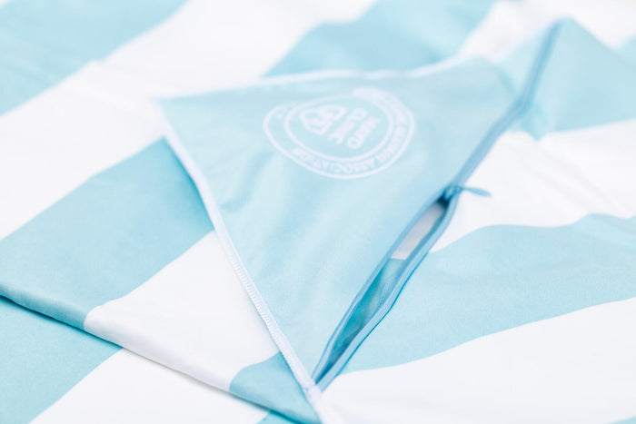 Microfiber beach towel