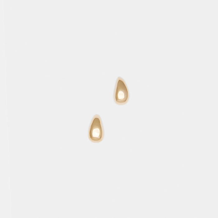 Mini Honeydrop Earrings in Gold