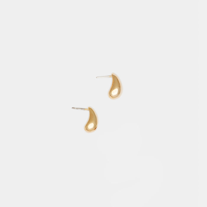 Mini Honeydrop Earrings in Gold