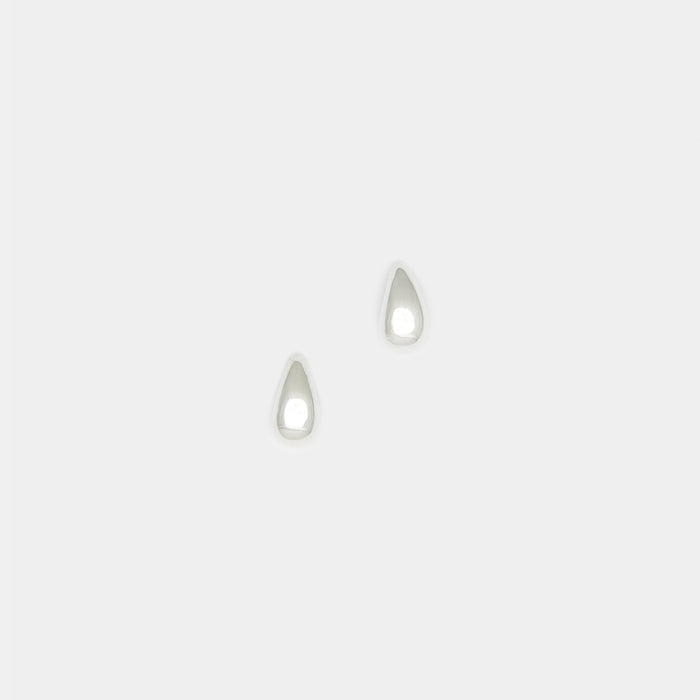 Mini Moondrop Earrings in Sterling Silver