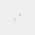 Mini Moondrop Earrings in Sterling Silver