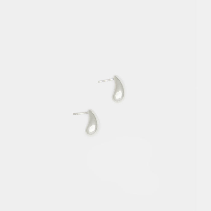 Mini Moondrop Earrings in Sterling Silver