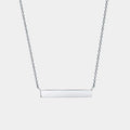 Momento Necklace in Silver
