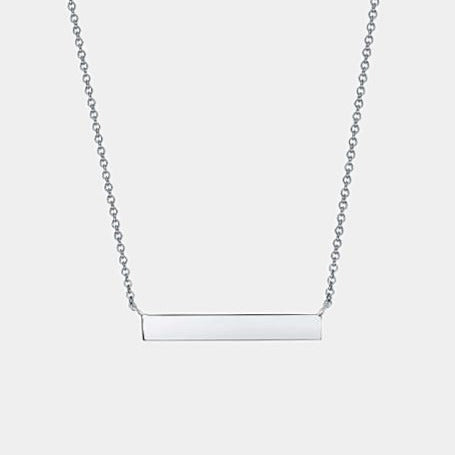 Momento Necklace in Silver