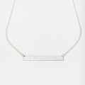 Momento Necklace in Silver