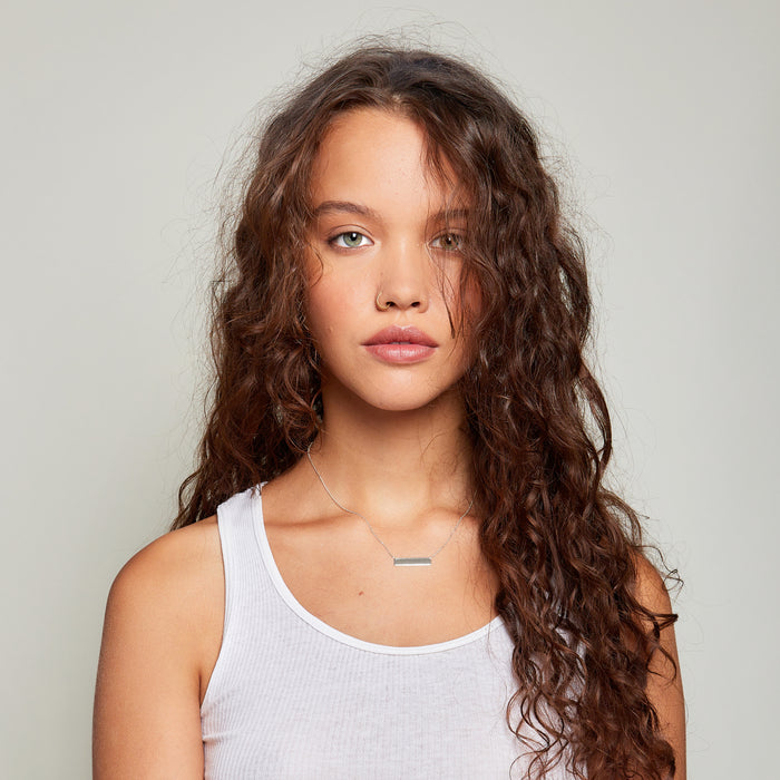 Momento Necklace in Silver