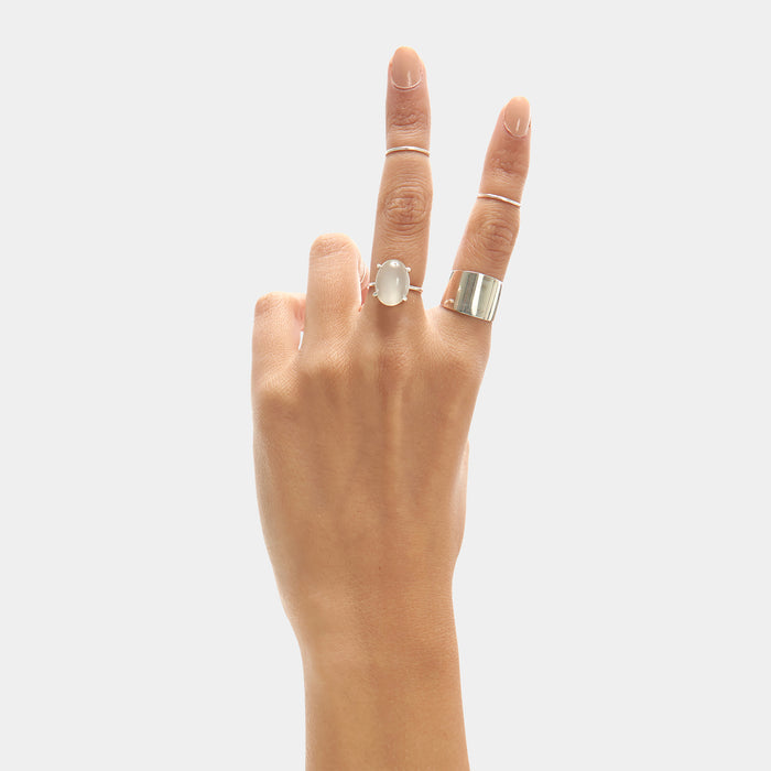 Moonstone Ring