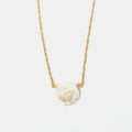 Mother of Pearl in Gold