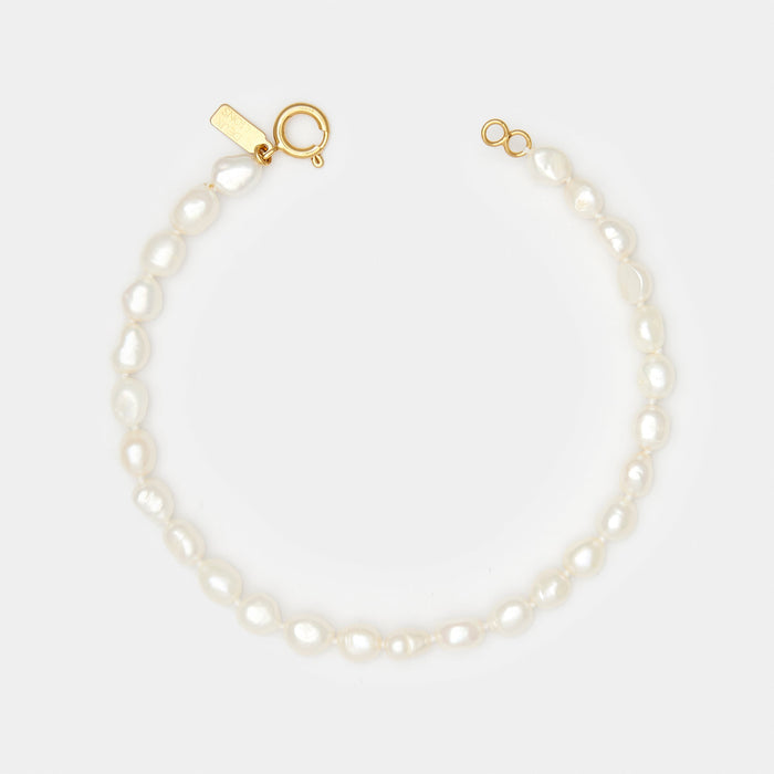 pearl anklet