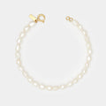 pearl anklet