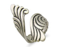 Navajo Adjustable Full Finger Ring 925 Silver Native American Size 5-9 C.80's