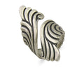 Navajo Adjustable Full Finger Ring 925 Silver Native American Size 5-9 C.80's