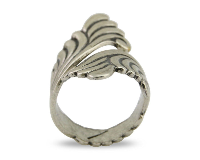Navajo Adjustable Full Finger Ring 925 Silver Native American Size 5-9 C.80's