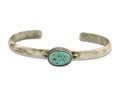 Navajo Cuff Bracelet 925 Silver Turquoise Cuff Native American Artist C.80's