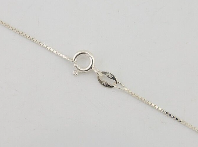 Navajo Heart Necklace 925 Silver Natural Turquoise Signed William Denetdale C80s