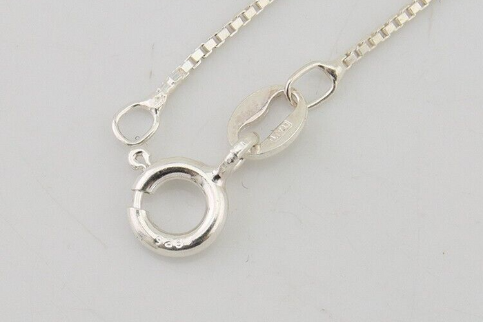 Navajo Heart Necklace 925 Silver Natural Turquoise Signed William Denetdale C80s