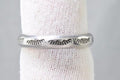 Navajo Indian .925 Solid Sterling Silver Band Hand Stamped Handmade Ring