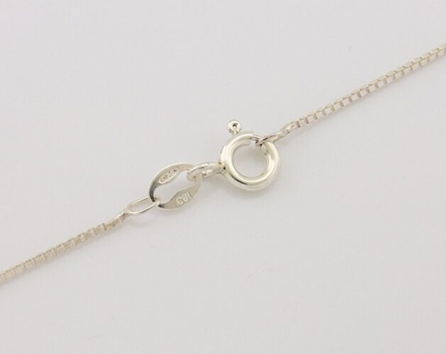 Navajo Necklace 925 Silver Natural Blue Turquoise Artist Signed D Zachary C.80's