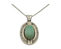Navajo Necklace 925 Silver Natural Turquoise Artist M Montoya C.80's