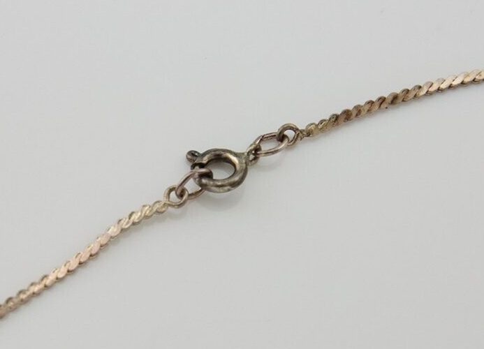 Navajo Necklace 925 Silver Natural Turquoise Artist M Montoya C.80's