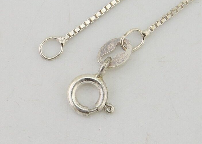 Navajo Necklace 925 Silver Natural Turquoise Artist Signed Mike Begay C.80's