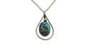 Navajo Necklace 925 Silver Natural Turquoise Native American C.80's
