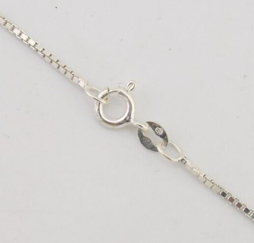 Navajo Necklace 925 Silver Natural Turquoise Signed Sunset C.85