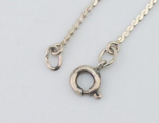 Navajo Necklace 925 Silver Natural Turquoise Signed Tom Willeto C.80s