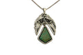 Navajo Necklace 925 Silver Royston Turquoise Artist Signed MN C.80's