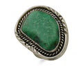 Navajo Ring 925 Silver Natural Turquoise Native American Artist C.80's