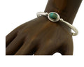Navajo Royston Turquoise Bracelet 925 Silver Artist Native American C.80's