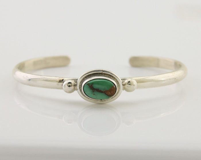 Navajo South West Turquoise Bracelet 925 Silver Artist Native American C.80's
