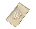 Navajo Spirit Bear Money Clip Handmade .925 Silver & .999 Nickle C.80's