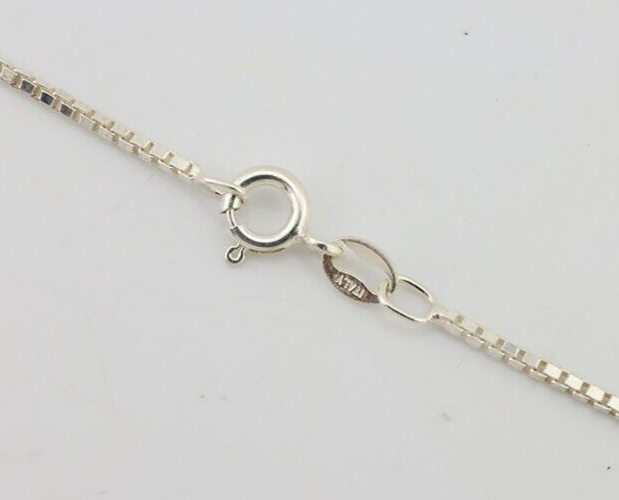 Navajo Spirit Bear Necklace Pendant 925 Sterling Silver Signed C C.80's