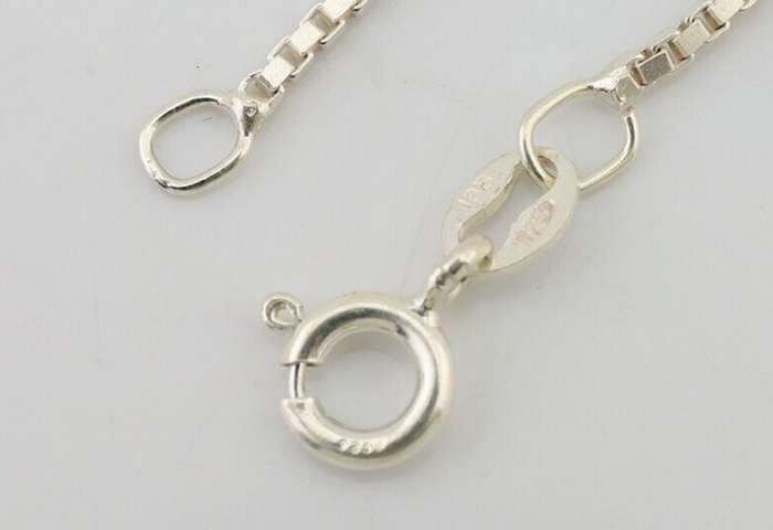 Navajo Spirit Bear Necklace Pendant 925 Sterling Silver Signed Nakai C.80's