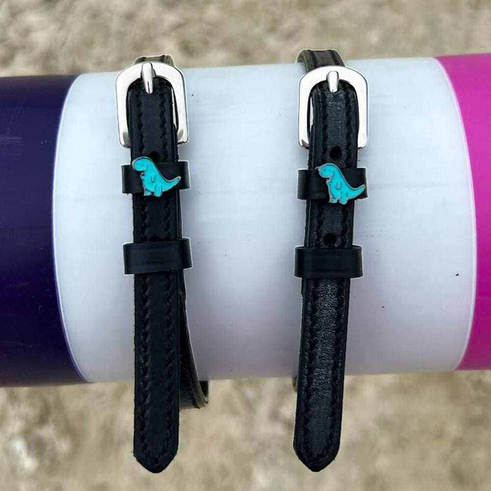Nice Dino spur straps wrapped around a water bottle in an outdoor lifestyle shot
