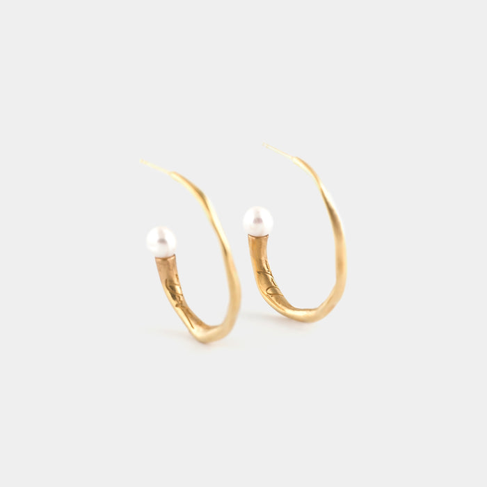 Noah Hoops in Gold