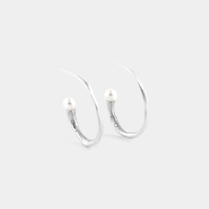Noah Hoops in Silver