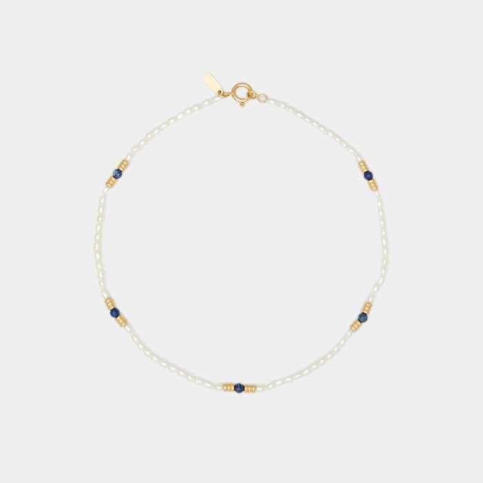 Olivia Lapiz & Pearl Necklace for Him