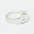 Olivier Signet Ring in Silver