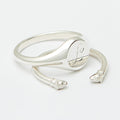 Olivier Signet Ring Stack in Silver