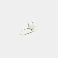 Opal Teardrop Ring