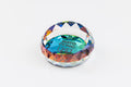 Paperweight, iridescent crystal
