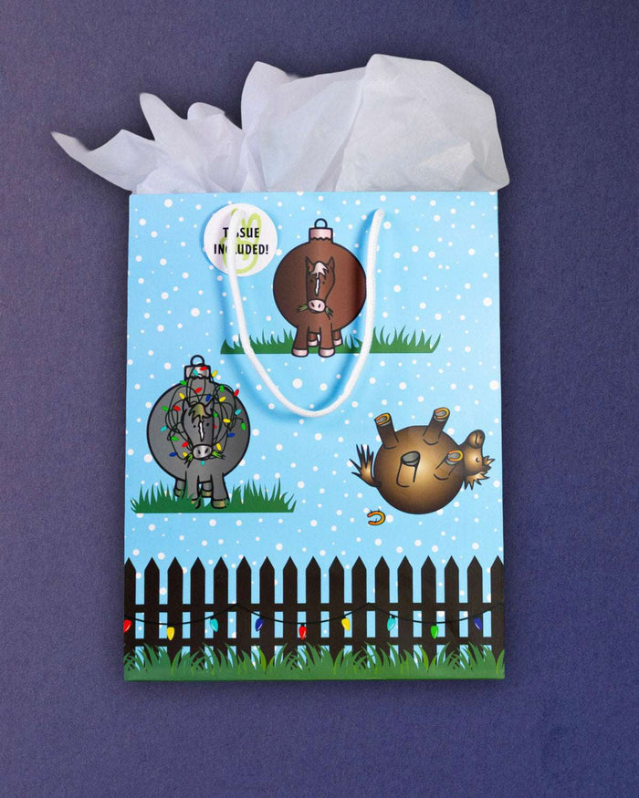 Pasture Ornaments Gift Bag