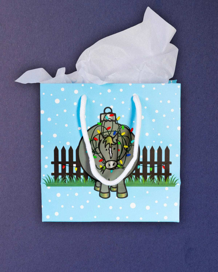 Pasture Ornaments Gift Bag